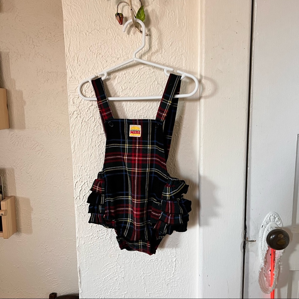 Cute ruffled romper